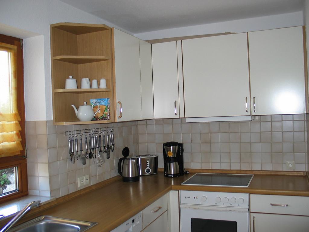 2-Zimmer-Ferienwohnung Gartenblick Rottweil Buitenkant foto